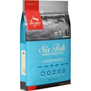 Orijen Six Fish Cat 1.8 kg Balıklı Tahılsız Tüm Irk Ve Tüm Yaşam Evreleri İçin Renkli Kedi Maması