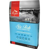 Orijen Six Fish Cat 5.4 kg Balıklı Tahılsız Tüm Irk Ve Tüm Yaşam Evreleri İçin Renkli Kedi Maması