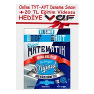 Orijinal Yayınları 11. Sınıf Matematik Orjinal Ders Foyu ve Konu Değerlendirme Testi Seti