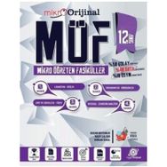 Orijinal Yayınları 12. Sınıf Matematik MÖF Mikro Öğreten Fasiküller