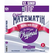 Orijinal Yayınları 12. Sınıf Matematik ODF Orijinal Ders Föyleri