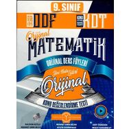 Orijinal Yayınları 9. Sınıf Matematik Orjinal Ders Foyu ve Konu Değerlendirme Testi Seti