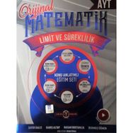 Orijinal Yayınları AYT Matematik Limit ve Süreklilik