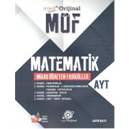 Orijinal Yayınları AYT Matematik MÖF Mikro Öğreten Fasiküller