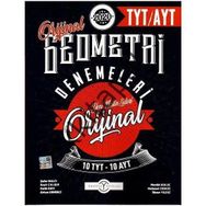 Orijinal Yayınları TYT AYT Orijinal Geometri 10'lu Denemeleri