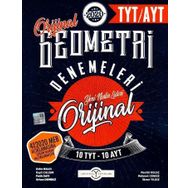 Orijinal Yayınları TYT AYT Orijinal Geometri Özel 10'lu Denemeleri
