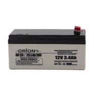 Orion 12 V 3.4 Ah Bakımsız Kuru Akü