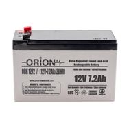 Orion 12 V 7.2 Ah T1 İnce Soket Bakımsız Kuru Akü