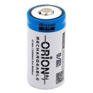 Orion 16340 3.7V 850 mAh Li-ion Şarj Edilebilir CR123A Pil