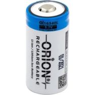 Orion 16340 3.7V 850 Mah Li-Ion Şarjlı Pil