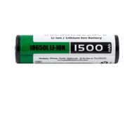 Orion 18650L 3.7 V 1500 mAh Şarj Edilebilir Li-ion Pil Başlı