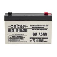 Orion 6 V 7.5 Ah Bakımsız Kuru Akü