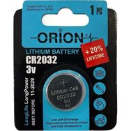 Orion CR2032 3 V Lithium Pil