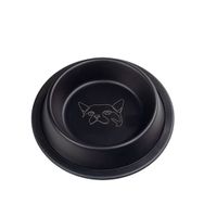 Oripet 8 oz ASR Lazer İşlemeli Kedi Mama Su Kabı