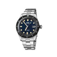 Oris 01 733 7720 4055-07 8 21 18 Divers Sixty Five Gri Çelik Erkek Kol Saati
