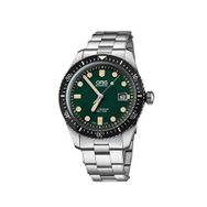 Oris 01 733 7720 4057-07 8 21 18 Divers Sixty Five Gri Çelik Erkek Kol Saati