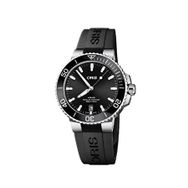 Oris 01 733 7732 4134-07 4 21 64FC New Aquis Date Siyah Erkek Kol Saati