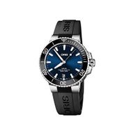 Oris 01 733 7766 4135-07 4 22 64FC New Aquis Date Siyah Erkek Kol Saati