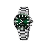 Oris 01 733 7766 4157-07 8 22 05PEB New Aquis Date Gri Çelik Erkek Kol Saati
