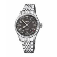 Oris 01 754 7749 4064-07 8 17 22 Big Crown Pointer Date Gri Çelik Erkek Kol Saati