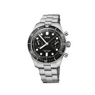 Oris 01 771 7791 4054-07 8 20 18 Divers Sixty Five Gri Çelik Erkek Kol Saati