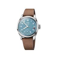 Oris 473 01 473 7786 4065-07 5 19 22FC Big Crown Calibre Kahverengi Deri Erkek Kol Saati