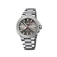 Oris Aquis Date 01 733 7730 4153-07 8 24 05PEB Gri Çelik Erkek Kol Saati