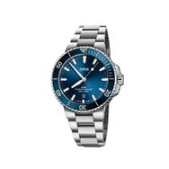 Oris Aquis Date 01 733 7787 4135-07 8 22 04PEB Gri Çelik Erkek Kol Saati