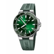 Oris Aquis Date 01 733 7787 4157-07 4 22 37FC Yeşil Erkek Kol Saati