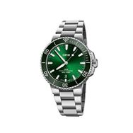 Oris Aquis Date 01 733 7787 4157-07 8 22 04PEB Gri Çelik Erkek Kol Saati