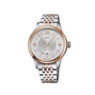 Oris Classic Date 01 733 7719 4371-07 8 20 12 Gri Çelik Erkek Kol Saati
