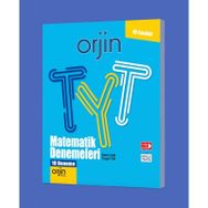 Orjin Tyt Matematik 10'lu Deneme - Kurmay Yayınları
