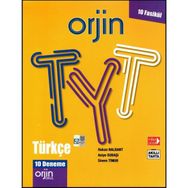 Orjin Tyt Türkçe 10 Deneme - Kurmay Yayınları