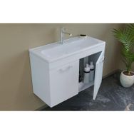 Orka Bafa 80 cm Banyo Dolabı