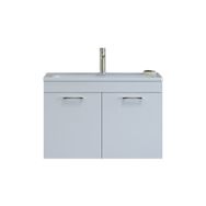 Orka Bafa 80 cm Banyo Dolabı