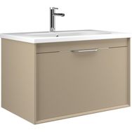 Orka Clay 80 cm Banyo Dolabı