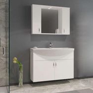 Orka Duru 80 cm Asma Banyo Dolabı
