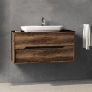 Orka Galia 100 cm Ella Banyo Dolabı Alt Modül ve Lavabo