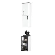 Orka Knidos 30 cm Legnano Banyo Dolabı