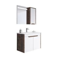 Orka Lago 85 cm Banyo Dolabı
