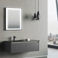 Orka Lisbon 110 cm Banyo Dolabı