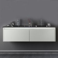 Orka Lisbon 132 cm Banyo Dolabı