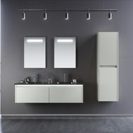 Orka Lisbon 132 cm Banyo Dolabı