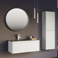 Orka Lisbon 90 cm Banyo Dolabı
