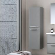 Orka Nuvola 40 cm Gri Banyo Boy Dolabı