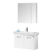 Orka ORKA5000061 Bafa Beyaz 80 cm Banyo Dolabı Takımı