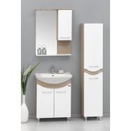 Orka Perge 65 cm Banyo Dolabı