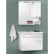 Orka Perge 85 cm Alt Modül Banyo Dolabı