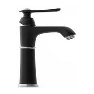 Orka PR1801C Siyah Krom Premium Lavabo Bataryası