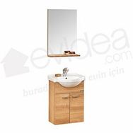 Orka Soma Akasya 45cm Banyo Dolabı